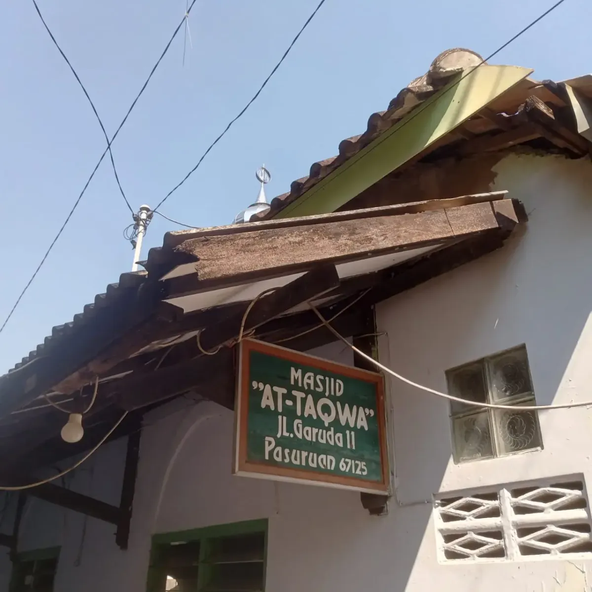Mushola At Taqwa: Pusat Kehadiran Spiritual di Jantung Cilacap